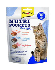 GIMCAT NUTRI POCKETS Zeemix Taurine 150g