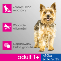 PERFECT FIT Adult 1+ Kleine rassen met kip 6kg