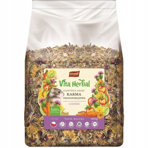 VITAPOL Vita kruiden hamstervoer 500g
