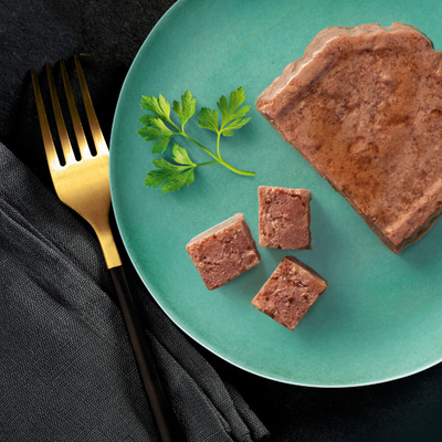 Sheba Classics met rundvlees 85g