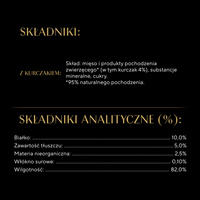 SHEBA Finesse tray 85 g - volledig natvoer voor volwassen katten, met kip, in paté