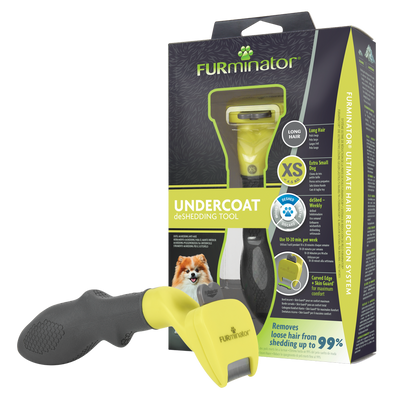 FURMINATOR Tool voor het uitkammen van ondervacht bij langharige dwergrassen