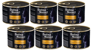 Dolina Noteci Premium Voor Katten Kippenborstfilet In Saus 6x185g
