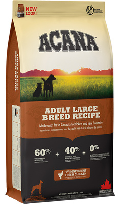 Acana Heritage Adult Large Breed 17kg
