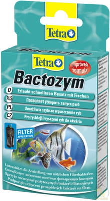 Tetra Bactozym 10 Capsules