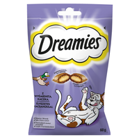 DREAMIES Eend Kattensnack 60g