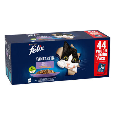 Felix Fantastic Gemengde Vleesgelei 44x85g