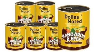 Dolina Noteci Supervoeding Kangoeroe en Rundvlees 6x800g
