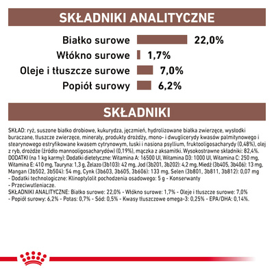 ROYAL CANIN Gastrointestinal Laag Vet 2x12kg