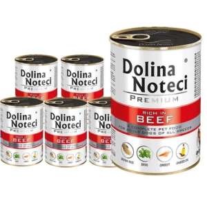 Dolina Noteci Premium Rijk aan Rundvlees 12x800g