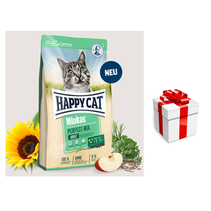 Happy Cat Minkas Perfect Mix 10kg + GRATIS een verrassing voor je kat!