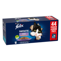 Felix Fantastic Gemengde Vleesgelei 44x85g