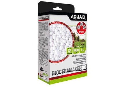 AQUAEL BioCeraMax UltraPro 1600 1l (Biologisch)