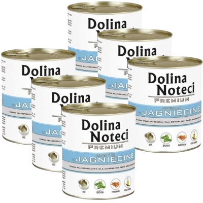 Dolina Noteci Premium Rijk aan Lam 6x800g