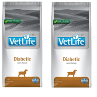 FARMINA Vet Life Hond Diabetisch 2x12kg