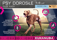 Eukanuba Adult Large Breed Lamb&Rice 12kg + GRATIS een verrassing voor je hond!