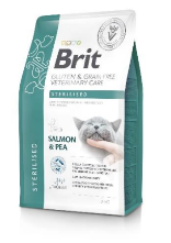 Brit GF Veterinary Diets Cat Gesteriliseerd 2kg