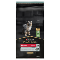 Purina Pro Plan Medium Puppy Sensitive Optidigest Lamb & Rice 12kg 