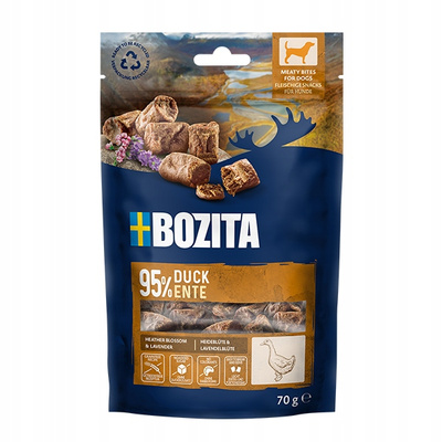 BOZITA Meaty Bites eend hondensnack 70g