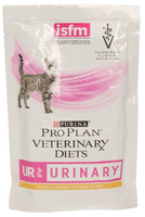 PURINA Pro Plan Veterinary Diets UR Urinary Cat Kalkoen 10x85g