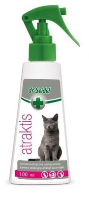 Laboratorium DermaPharm Dr Seidel Atraktispreparaat met kattenkruid voor katten 100ml