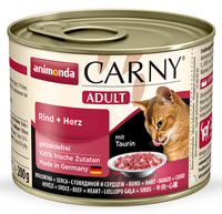 Animonda Cat Carny Adult Rundvlees & Harten 200g