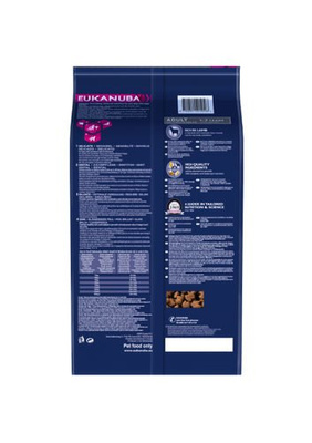 Eukanuba Adult Small&Medium Breed Rich In Lamb & Rice 2x12kg