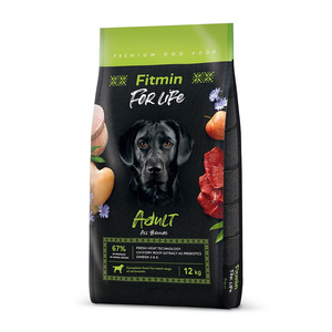 FITMIN For Life Adult Alle rassen 12kg