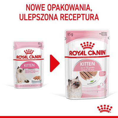 ROYAL CANIN Kitten Pate 12x85g