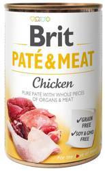 Brit Pate & Vlees met Kip 400g