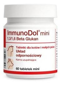 Dolfos Immunodol Mini Kat/Hond 60 Tabletten