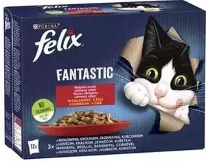 Felix Fantastische plattelandssmaken in gelei 12x85g