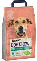 Purina Dog Chow Light Adult met kalkoen 2,5 kg 