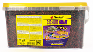 TROPISCHE Cichliden Gran 5L/2.75kg