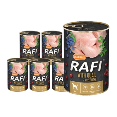 Dolina Noteci Rafi met kwartel 6x400g