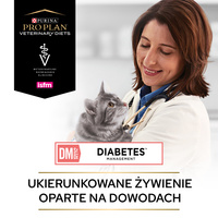 PURINA Pro Plan Veterinary Diets DM Diabetes Management Cat 1,5kg