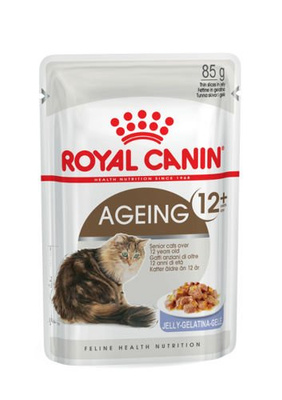 ROYAL CANIN Ageing +12 Gelee 12x85g