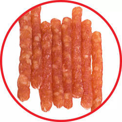 Lupipets Zachte Gevogelte en Kaas Worstjes 500g