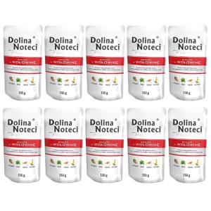 Dolina Noteci PREMIUM rijk aan rundvlees 10x150g