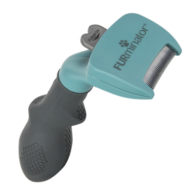 FURMINATOR Tool voor het uitkammen van losse ondervacht bij langharige kleine katten