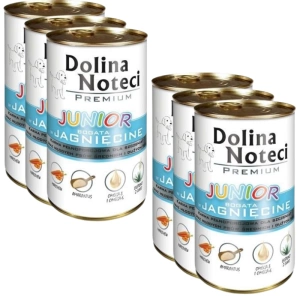 Dolina Noteci Premium Junior Rijk aan Lam 6x400g