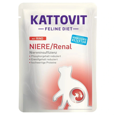 Kattovit Niere/Renal Beef 85g