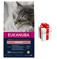 Eukanuba Top Condition Adult 7+ 10kg + GRATIS een verrassing voor je kat!