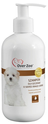 OVER ZOO Puppy Shampoo voor lichte/witte vachten 250ml