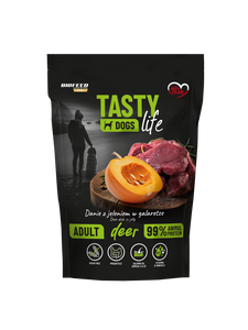 Tasty Dogs Life herten gelei schotel 10x500g