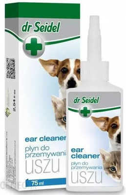 Laboratorium DermaPharm Dr Seidel Oorwassing voor Honden en Katten 75ml