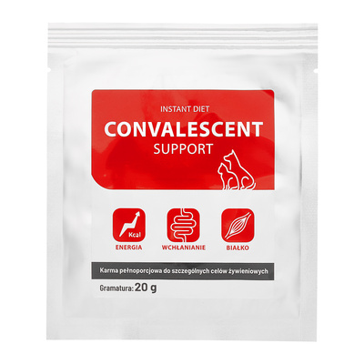 LAB-V CONVALESCENT dieetvoer voor honden en katten 20 g
