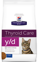 Hill's PD Prescription Diet Feline y/d 1,5kg