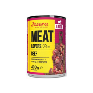 JOSERA Meatlovers Junior Puur Rundvlees 400g
