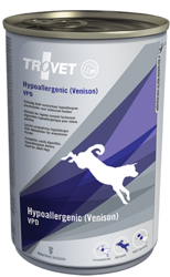 TROVET VPD Hypoallergenic Venison voor Honden Blik 400g